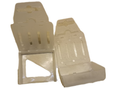 2 Stück Batterie Akku Aufbewahrung kleine Box für 4x AAA oder 4x AA