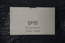 BHB Schachuhr Neuware + OVP