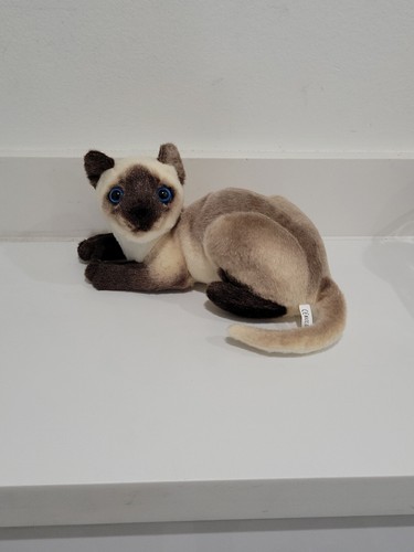 the Siamese Cat | 11"Stuffed Animal Plush
