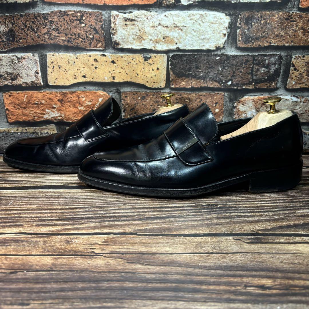 Authentic GUCCI penny loafers Dress shoes slip-on… - image 21