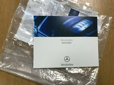 MERCEDES SERVICE BOOK SLC CLASSE SL R230 R231 R172 AMG CDI Manuale del proprietario