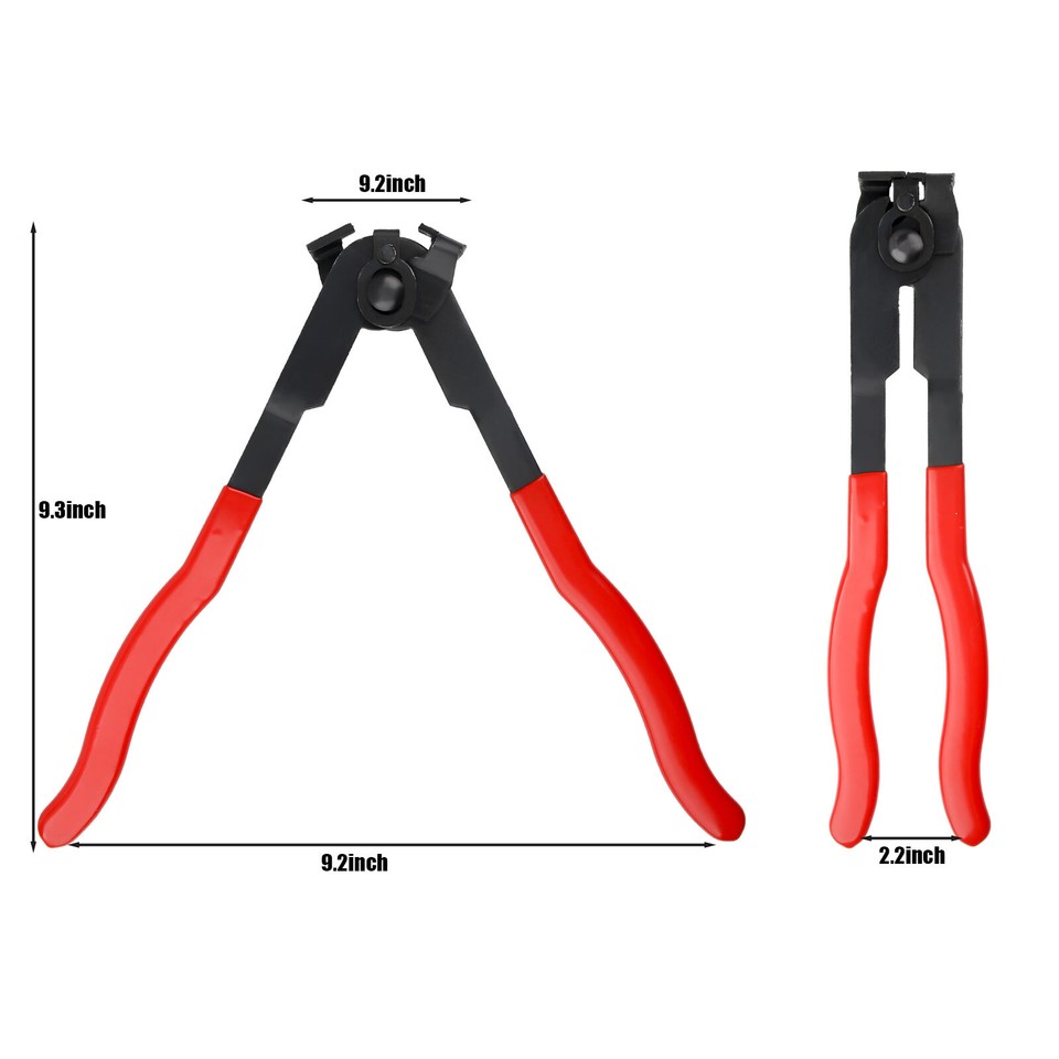 Stainless Steel Boot Clamps CV Boot Clamp Tool Kit - Pliers With 20 Ear