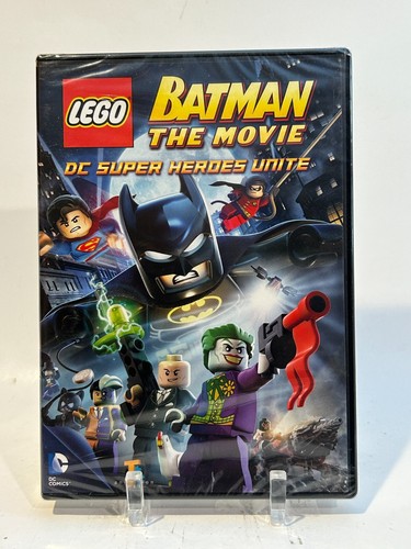 Lego: Batman The Movie: DC Super Heroes Unite (DVD, BRANDNEU)