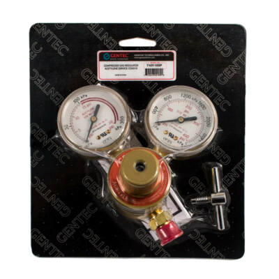 Gentec Small Torch Acetylene Regulator 9/16 -14-537