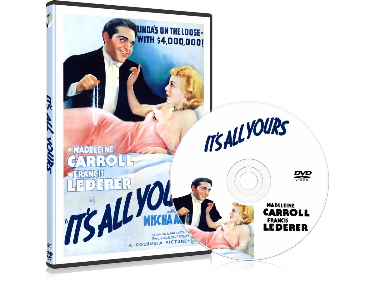 It's All Yours (1937) Comedy, Music, Romance DVD | eBay