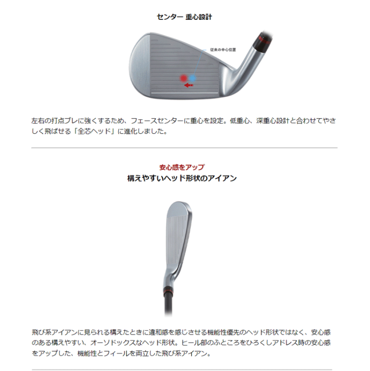 ONOFF　AKA24　6i　SMOOTH KICK MP-524I R NEW ONOFF AKA 2024 Iron #5(1Club) / SMOOTH KICK MP-524I / Flex: R