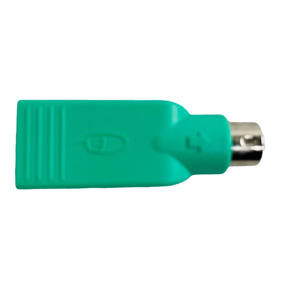 Genuine OEM Logitech USB Female to PS2 Male Adapter Converter u - Image 2 of 2