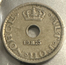 1925 Norway 10 Ore