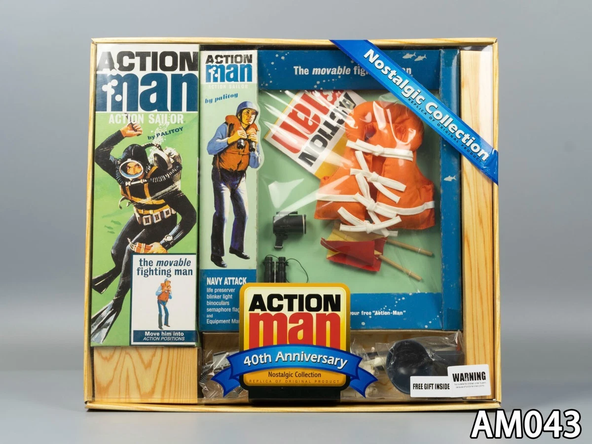 PALITOY / HASBRO - ACTION MAN - Action Force - Torpedo Marsoin - HK