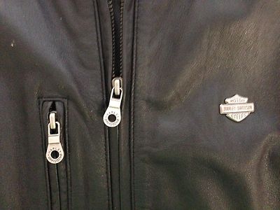 Genuine Harley-Davidson® Motorcycles Soft Leather Jacket Women's