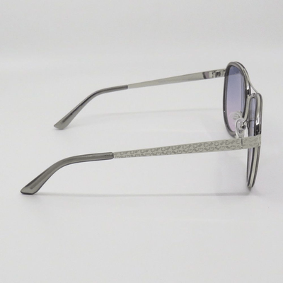Guess New GF6188/S 20B Silver/Purple Gradient Aviator  display picture 1