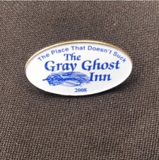 Lapel Pin - The Gray Ghost Inn  (2008)
