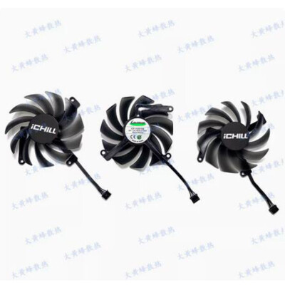 Ice Dragon Graphics Card Fan For INNO3D RTX3070ti 3070 3060ti 3060 ICHILL X3X4 ~