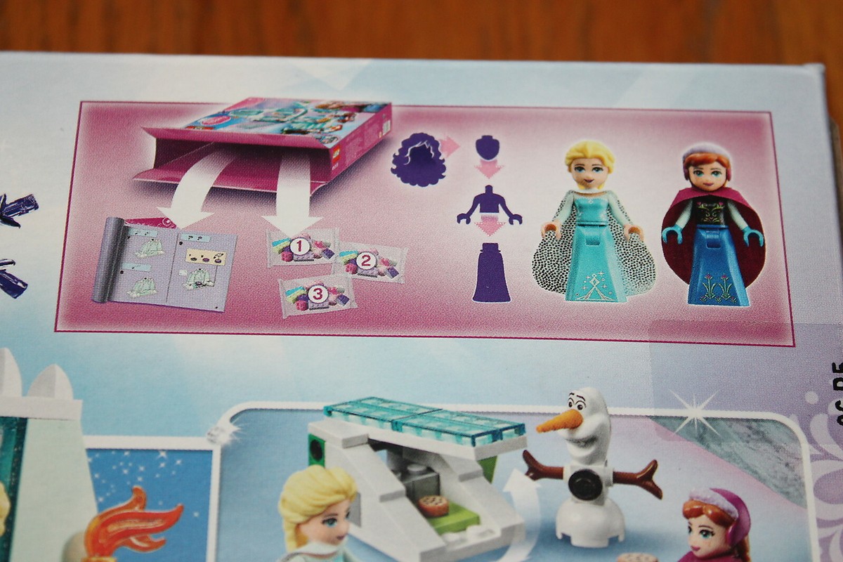 LEGO Disney Princess FROZEN # 41062 ELSA'S SPARKLING ICE CASTLE