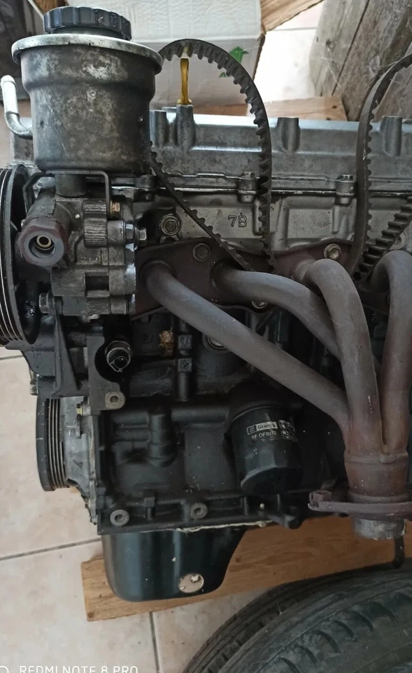 1SZFE MOTORE TOYOTA YARIS 1.0 4 cilindri BENZINA 50 Kw Anno dal 99 AL 02 Apri - Image 2 of 3