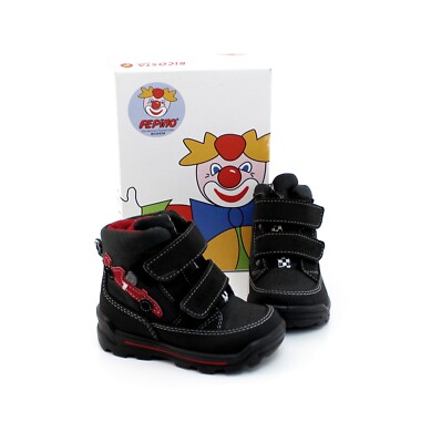 Stiefel Pepino Ricosta Boots Winter Lauflernschuhe Echtleder