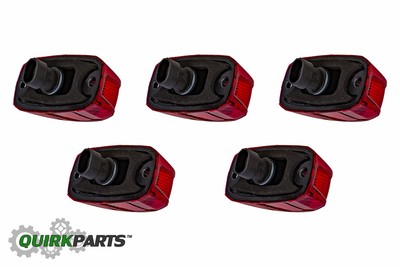 2014-2019 RAM Promaster Set of 5 Rear Exterior CAB Lights Mopar 