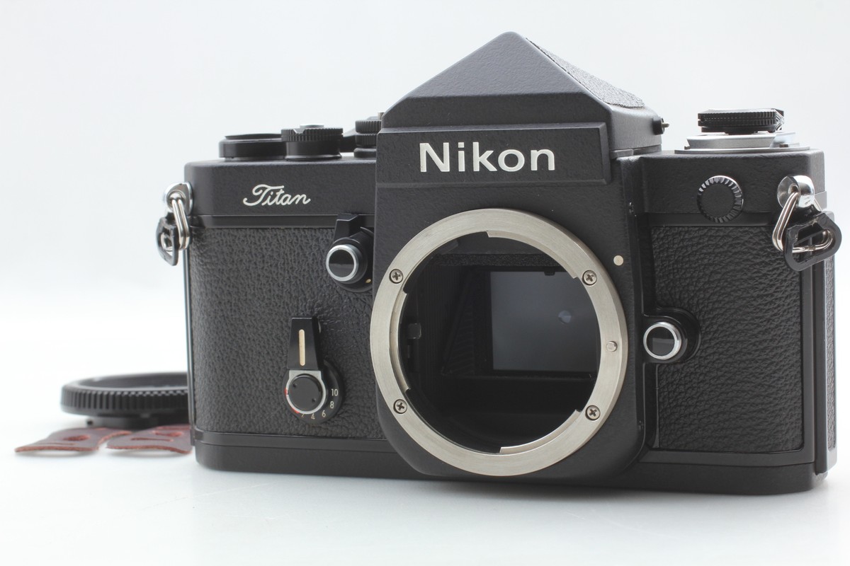 Top MINT] Nikon F2 Titan With Name 35mm SLR Film Camera Body