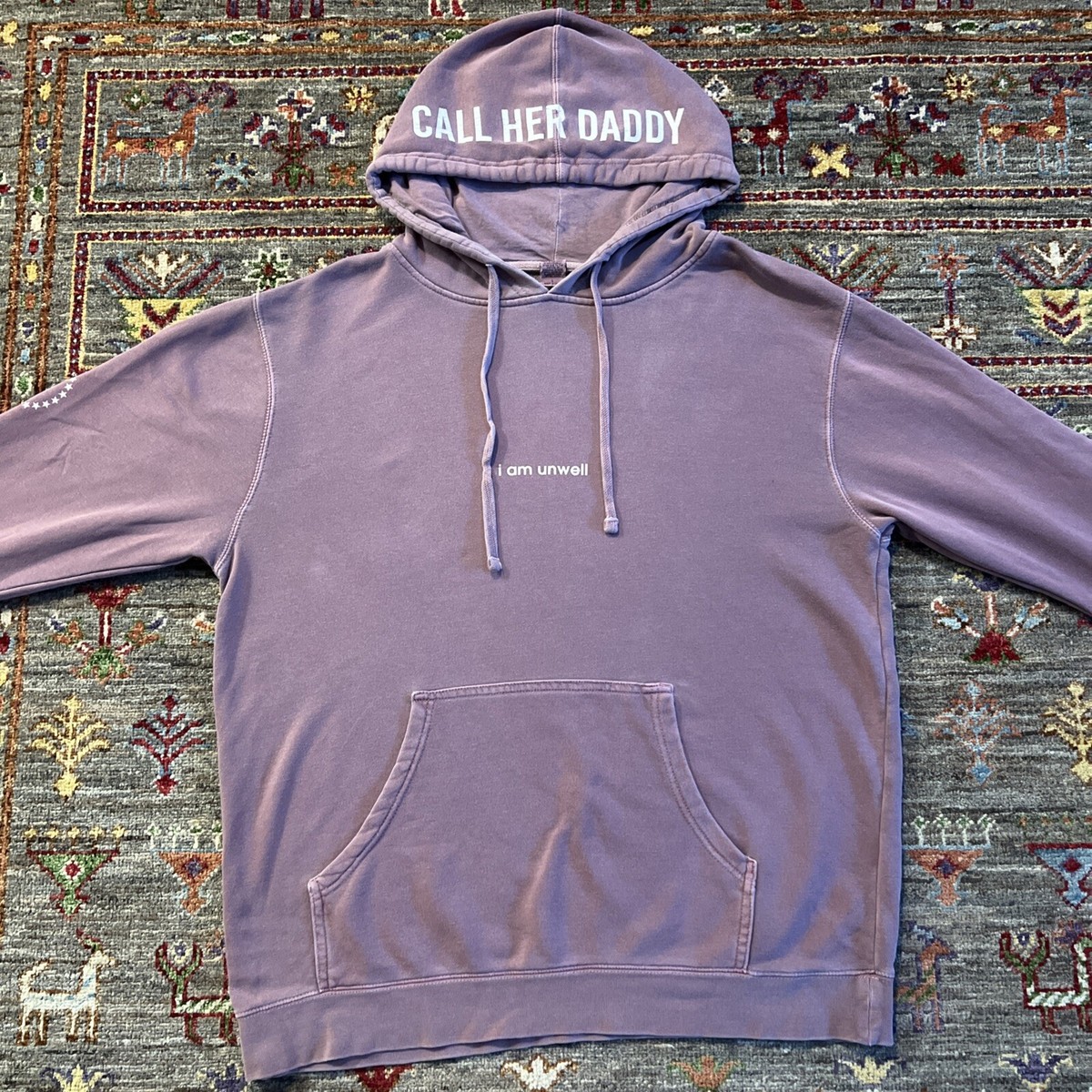 Unwell Hat Call Her Daddy I Am Unwell VINTAGE Barstool Sports