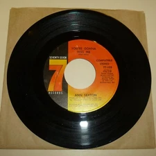SOUL 45 RPM RECORD - ANN SEXTON - SEVENTY SEVEN 133 - Stereo