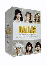 Dallas: The Complete TV Series Season 1-14 3 Movies DVD 57-Disc Set Sealed