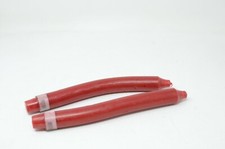 Northern Lights Candles 2 Piece Premium Taper Candle, 10", Red