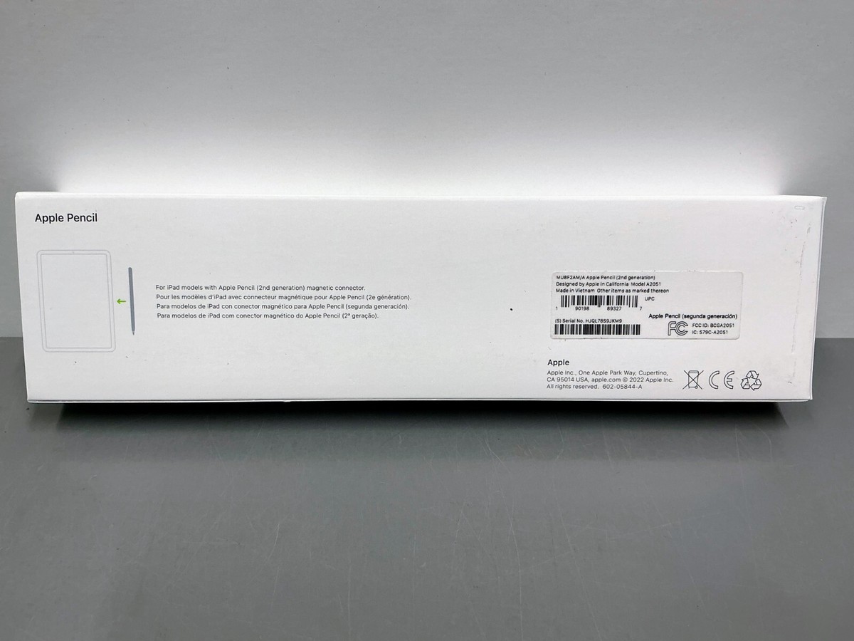 Apple Pencil (2nd Generation) for iPad Pro (3rd Generation