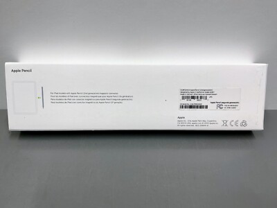 Apple Pencil (2nd Generation) for iPad Pro (3rd Generation
