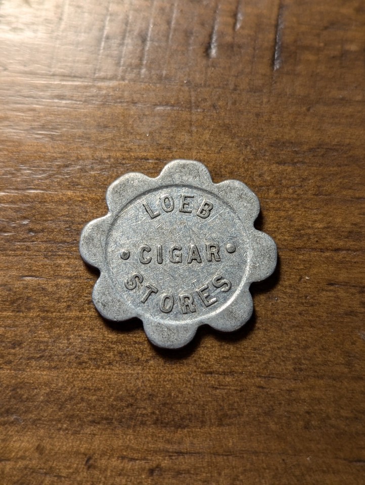 Little Rock Arkansas Pawhuska, Oklahoma ? Loeb Cigar Stores Maverick