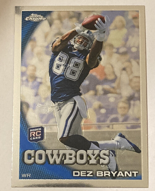 Dez Bryant 2010 Topps Chrome Rookie Card #c60 (2354)