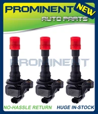 3 Ignition Coils Replacement for 00-06 Honda Insight L3 1.0L C1264 UF-257 UF257