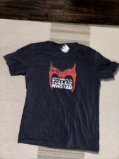 Port & Co Marvel T-shirt Large Black Graphic I Dont Need You To Tell Me Who I Am