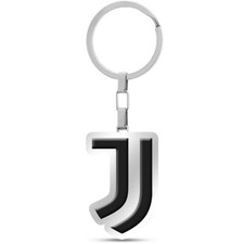 OFFICIAL JUVENTUS FC B-JP002XAN Stainless Steel Keychain