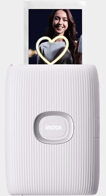 Fujifilm Instax Mini Link 2 Wireless Photo Printer White NEW | eBay