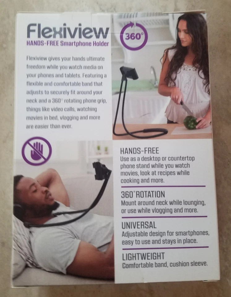 Tzumi Flexiview Hands-Free Smartphone Holder - Image 2 of 4