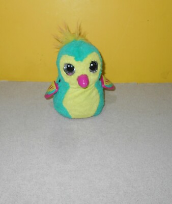 hatchimal pink bird orange beak