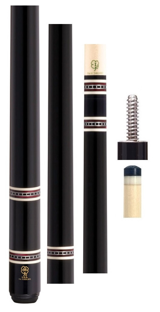 McDermott H-Series H551 Cue 12.75mm I-2 Shaft - VBP Weight System -FREE ...