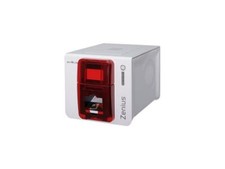 Evolis ZN1H0000RS Zenius Expert Card Printer ...