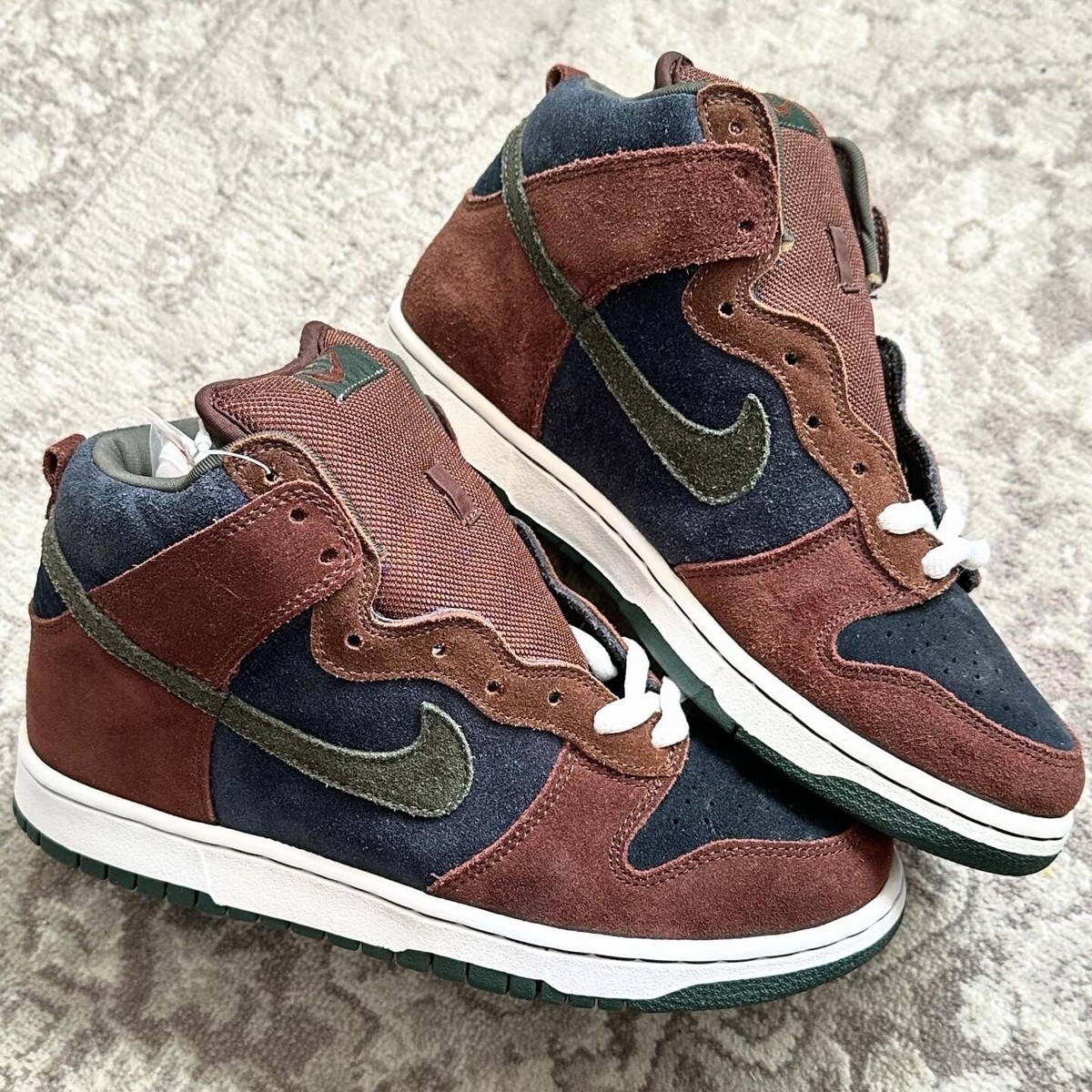 Size 7.5 - DS OG ALL Nike Dunk Pro SB High Paul Brown | eBay
