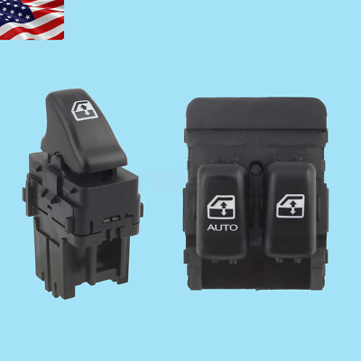 Window Switch Power Front Driver & Passenger for Chevy Venture Olds Silhouette