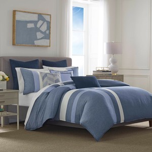 Nautica Waterbury 3 Piece King Comforter Set Ebay