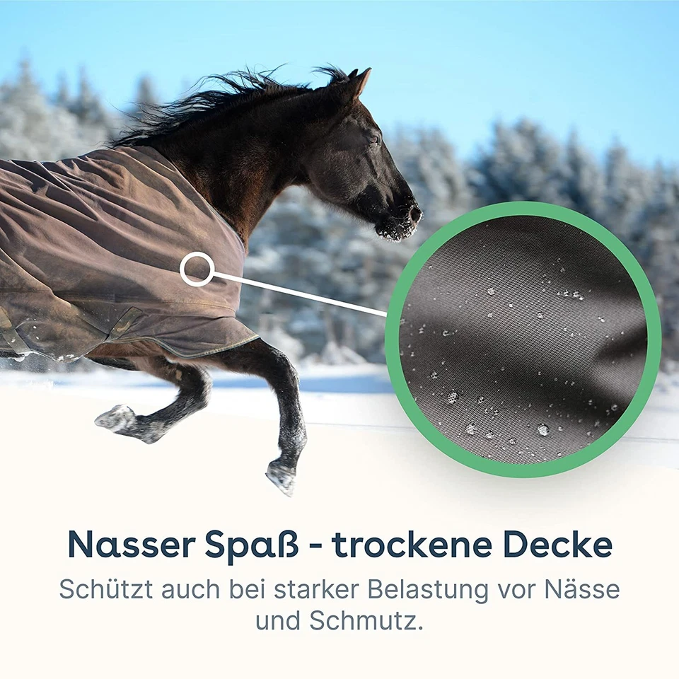 eco:fy Pferdedecken Wash-In Einwasch Imprägnierung Imprägniermittel Imprägnierer - Bild 2 von 4