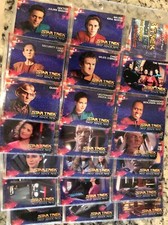 1993 Star Trek Deep Space Nine Skybox Complete Set  in Plastic Sleeves