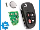 KEY REMOTE CONTROL FOR JAGUAR S-TYPE X-TYPE XJR XJ 433MHz C2C35284 4D60