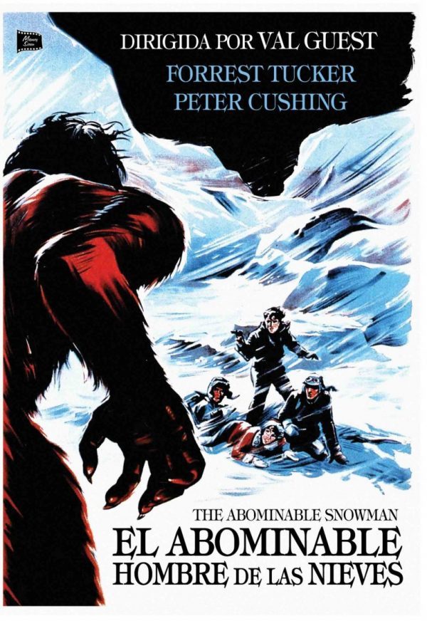 EL ABOMINABLE HOMBRE DE LAS NIEVES - The Abominable Snowman