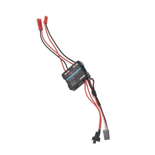 40A Brushed ESC Für RC Cars – Unidirektional/bidirektional/klettern, Mit Niederspannungsschutz, Für 1/16 & 1/18 Modelle