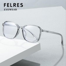 Square Myopia Nearsighted Glasses For Men Women Oversize Ultralight Glasses New