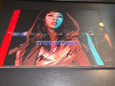 K-POP・アジア MINZY WORK 01 UNO 1st Mini Alubm Gong Min Zy (2NE1) - [Minzy Work 01 Uno] (1st Solo Mini