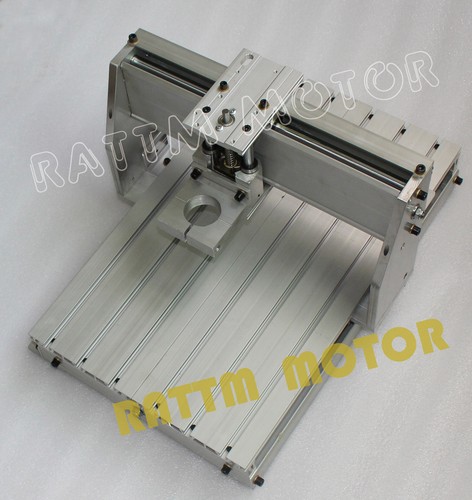 【eu】 3040 Desktop Ball Screw CNC Router Engraving Milling Frame Kit+43mm Clamp - Imagen 2 de 7