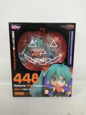 ゲームキャラクター Nendoroid Hatsune Miku (Halloween Ver.) Nendoroid Hatsune Miku Halloween Ver. Action Figure GOOD